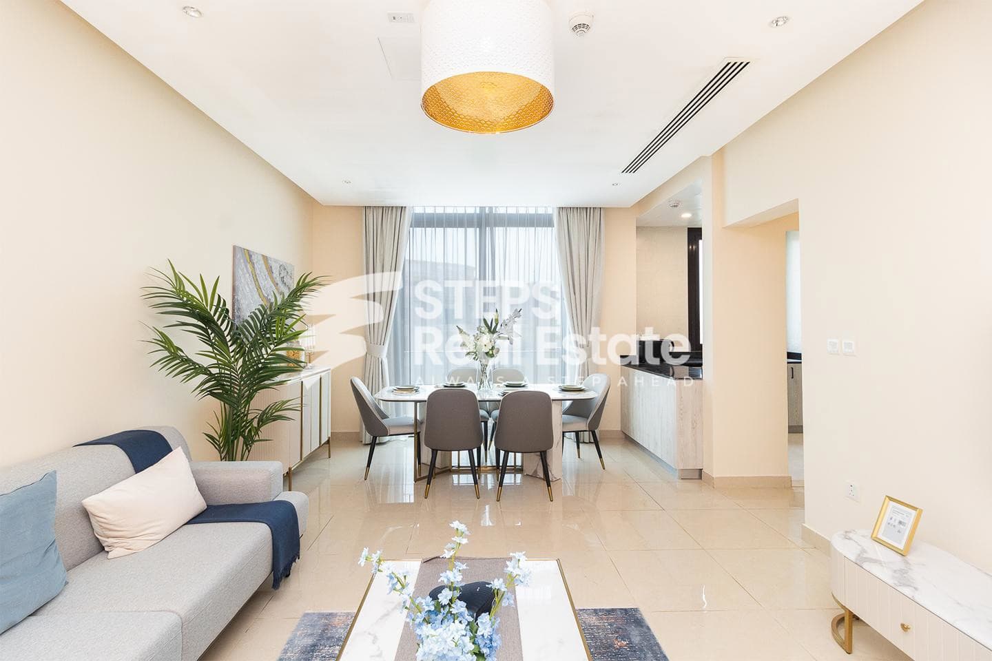 Long term Rental | Apartment with Sea & City Views