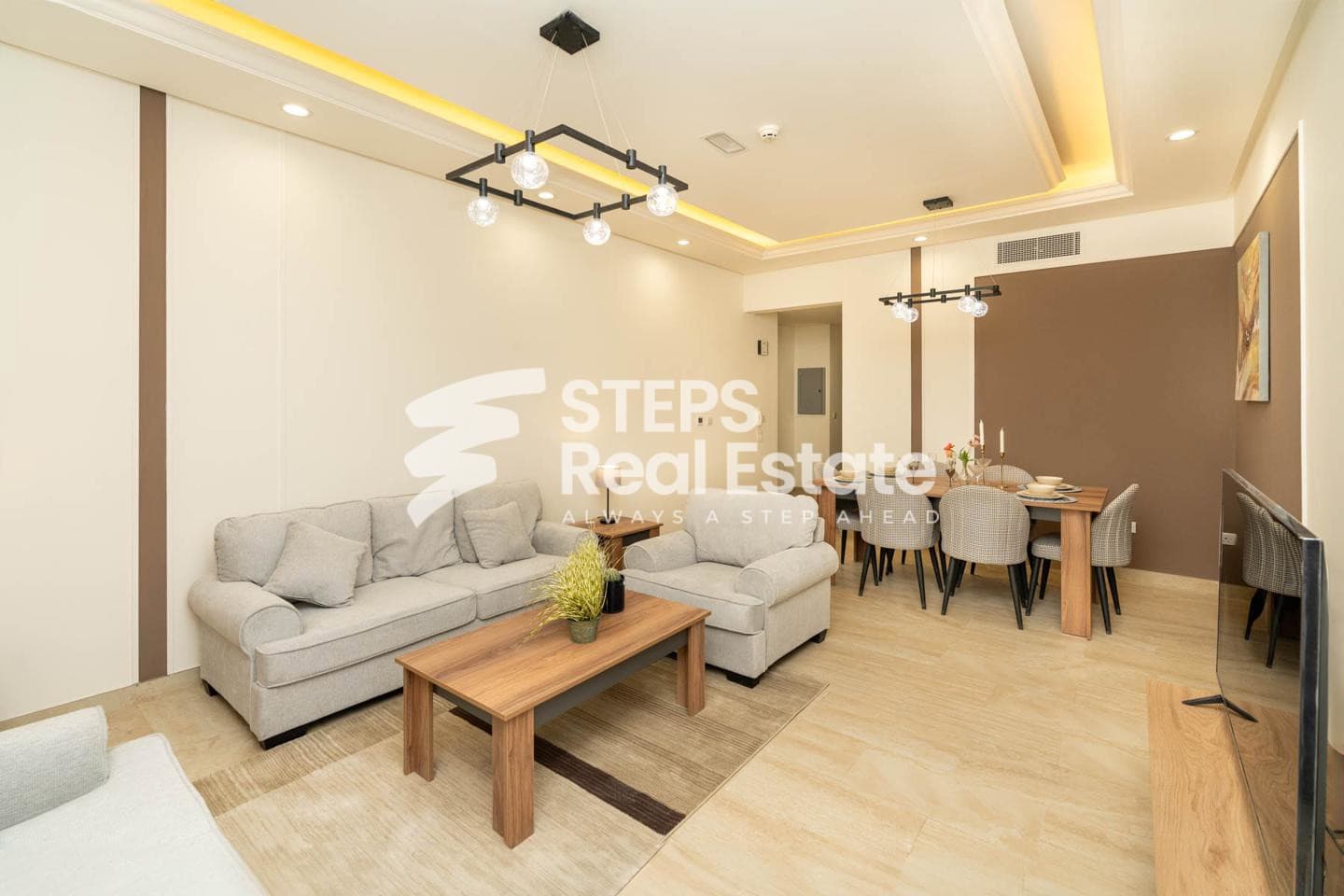 Furnished 2BR Apartment with Maid’s Room in Lusail