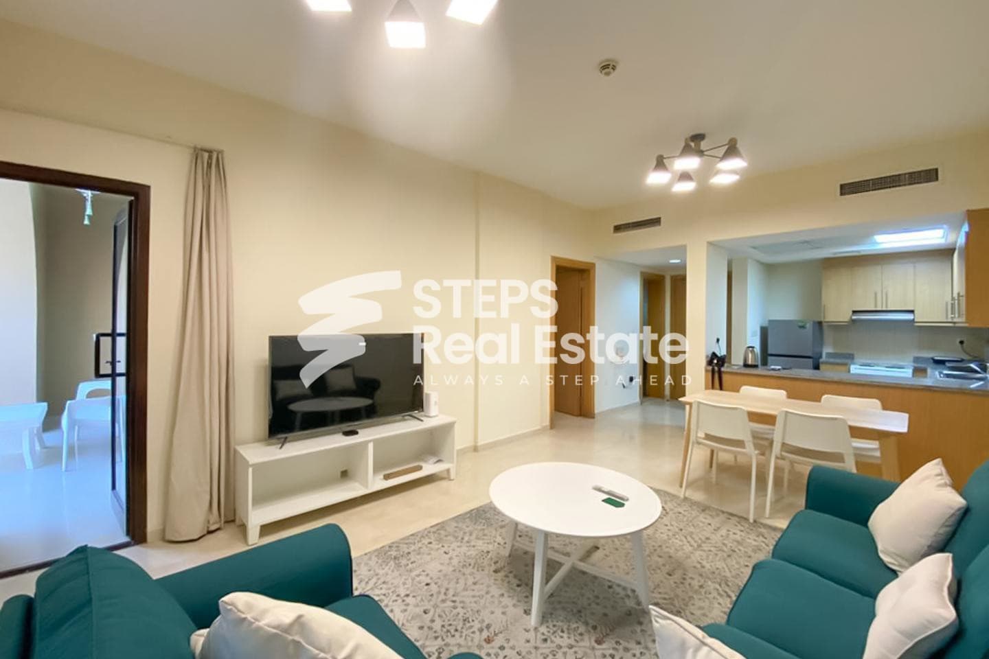 Prime Location Apartment with City View in Lusail Prime Location Apartment with City View in Lusail