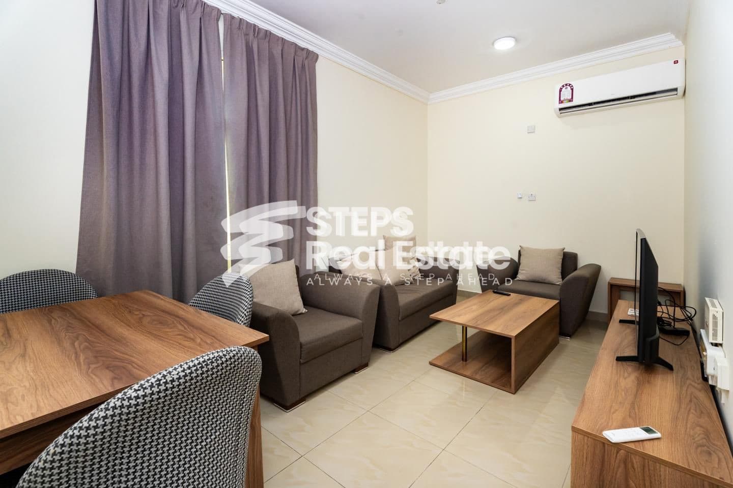 Fully Furnished flat with Secure Entry & Parking