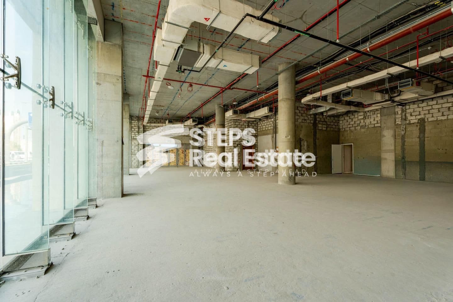 Spacious Showroom for Rent with High Visibility