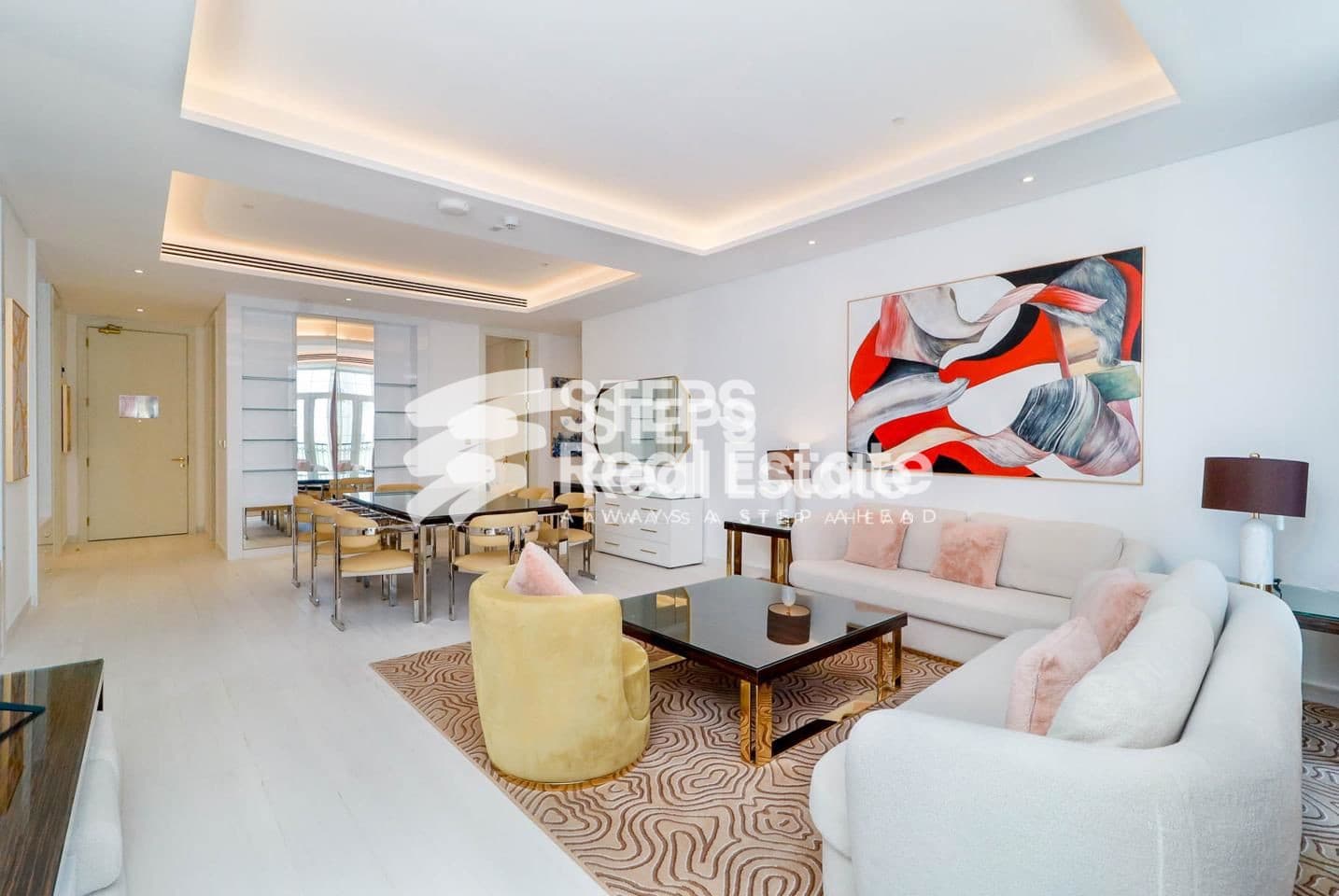 Brand-New Furnished Apartment with Sea Views