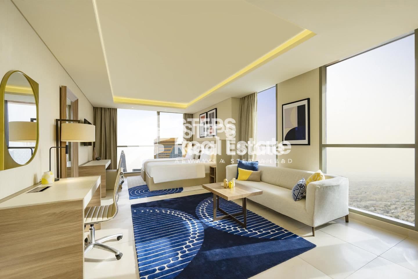 Brand New Furnished Apartment with City View