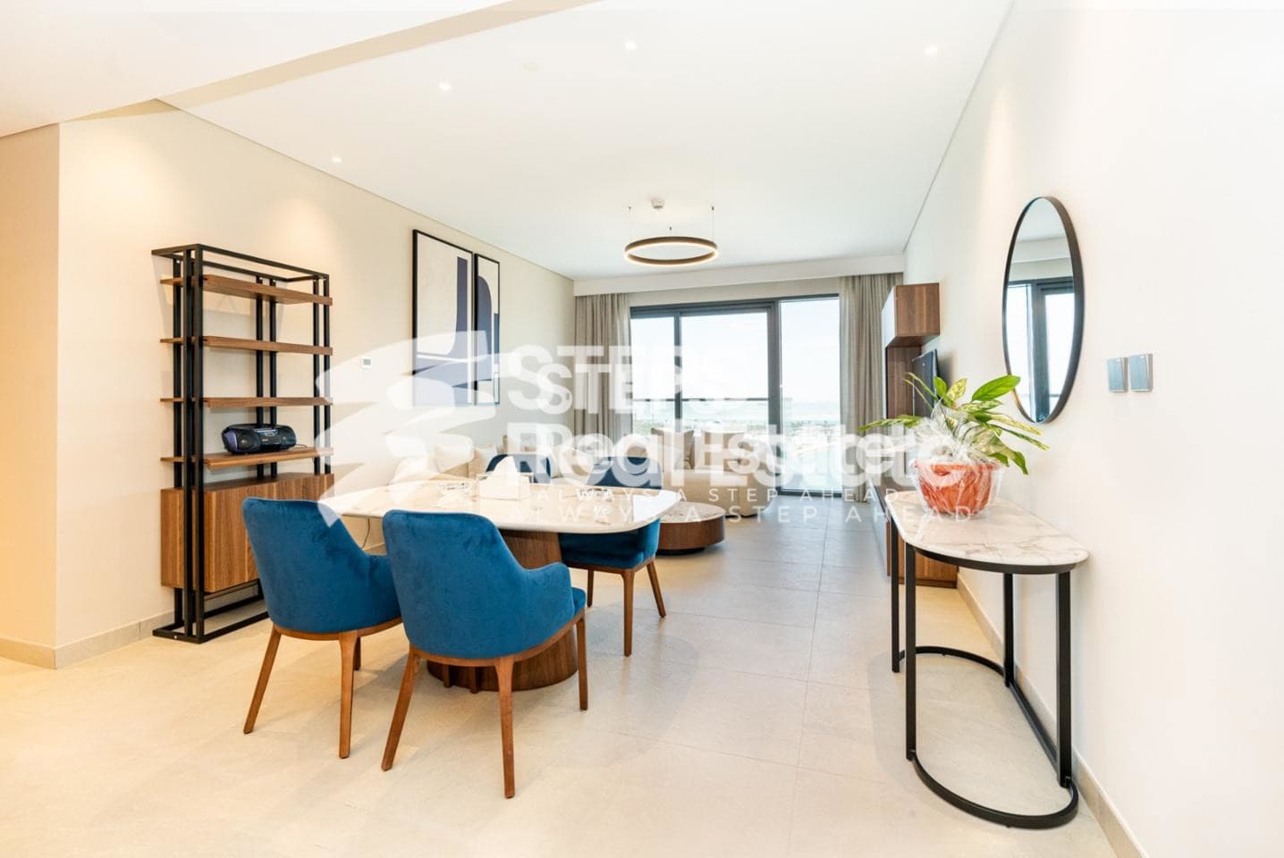 Furnished Sea View Apartment With Bills Inclusive