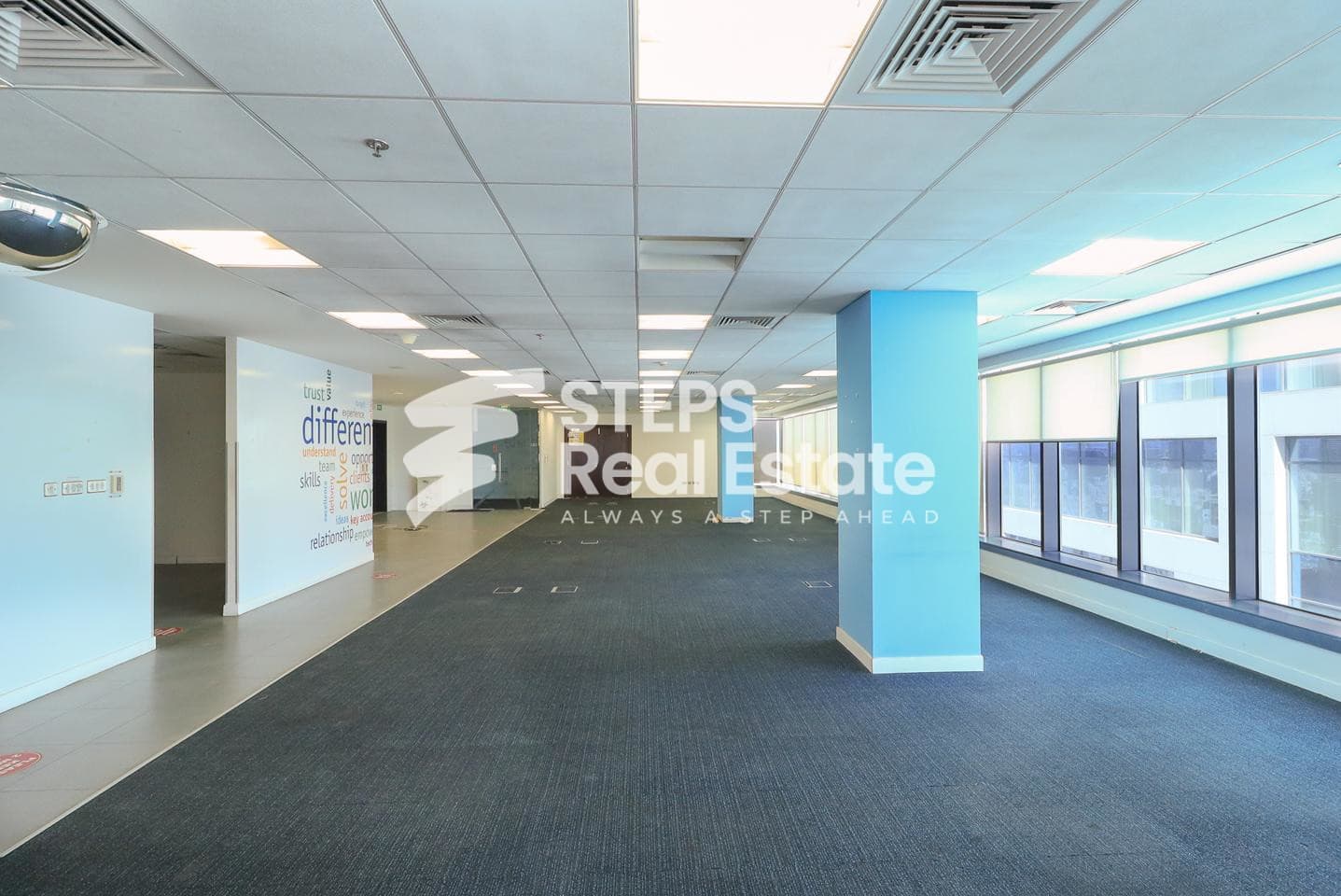 Fitted Office in Prime Al Sadd | Natural Light
