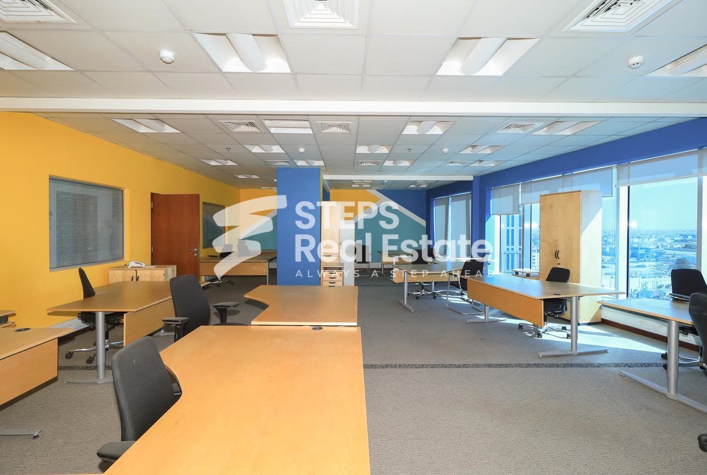 Fitted Fully Furnished Office in Prime Location