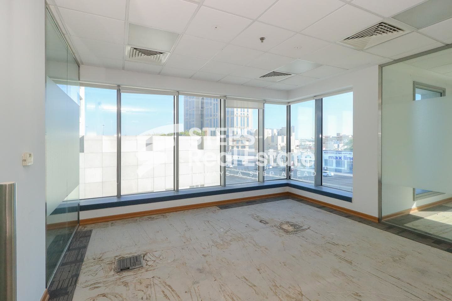 Fully Fitted Office with Flexible Layouts, Al Sadd