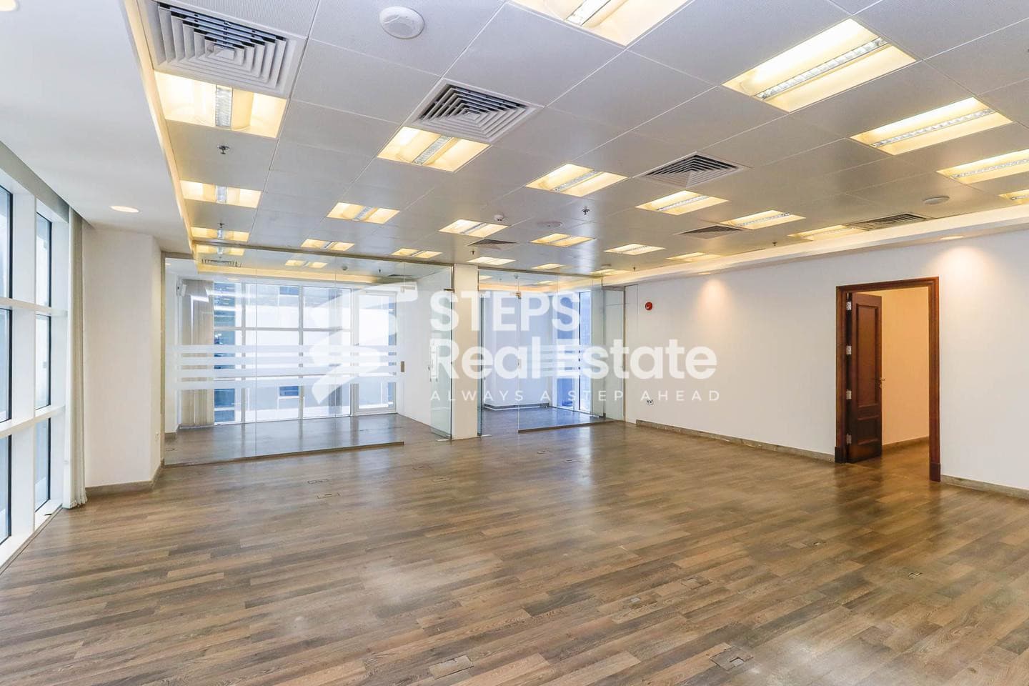 Spacious Entire Floor Office in Al Corniche