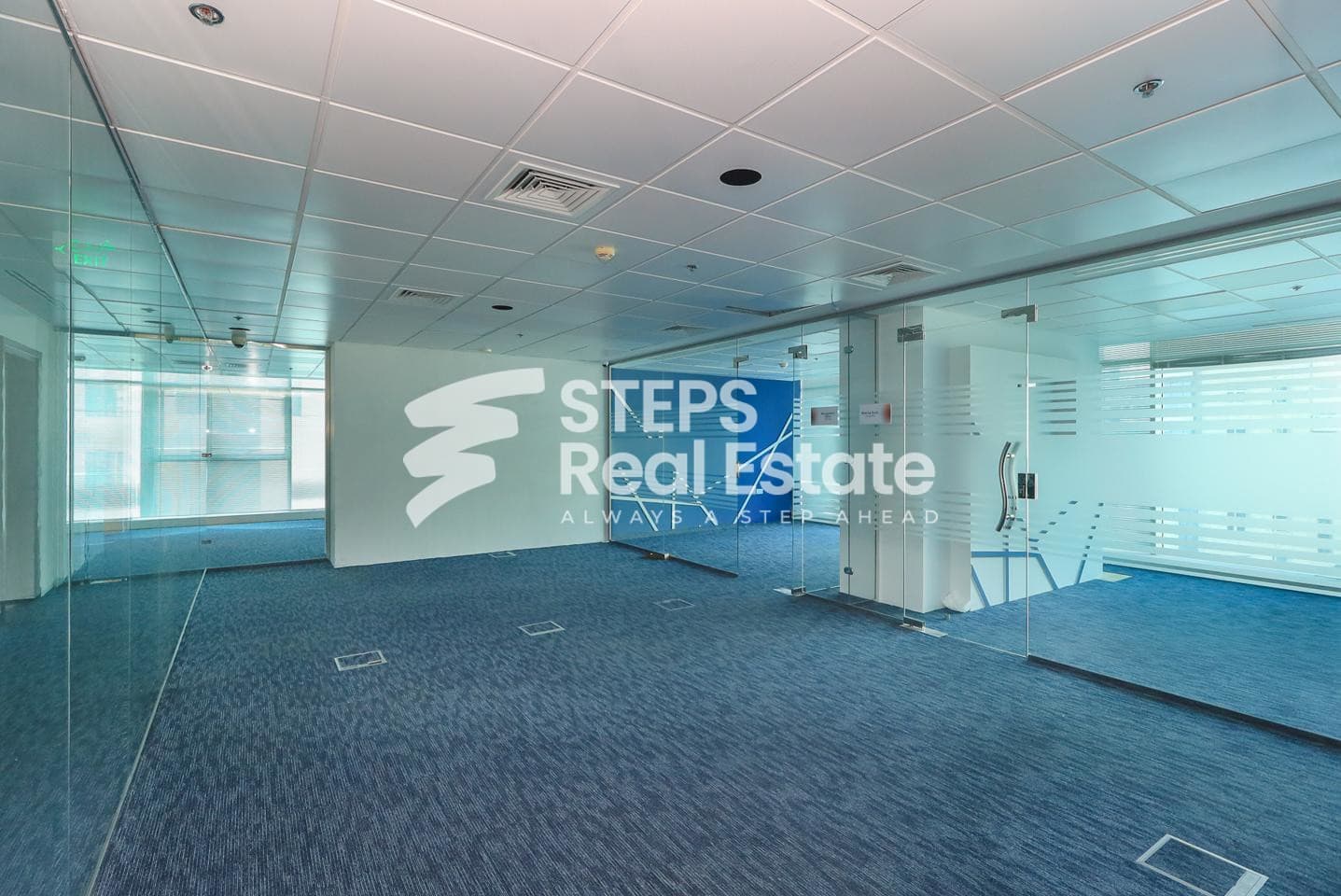 Sea Facing Office in West Bay with Bills Included