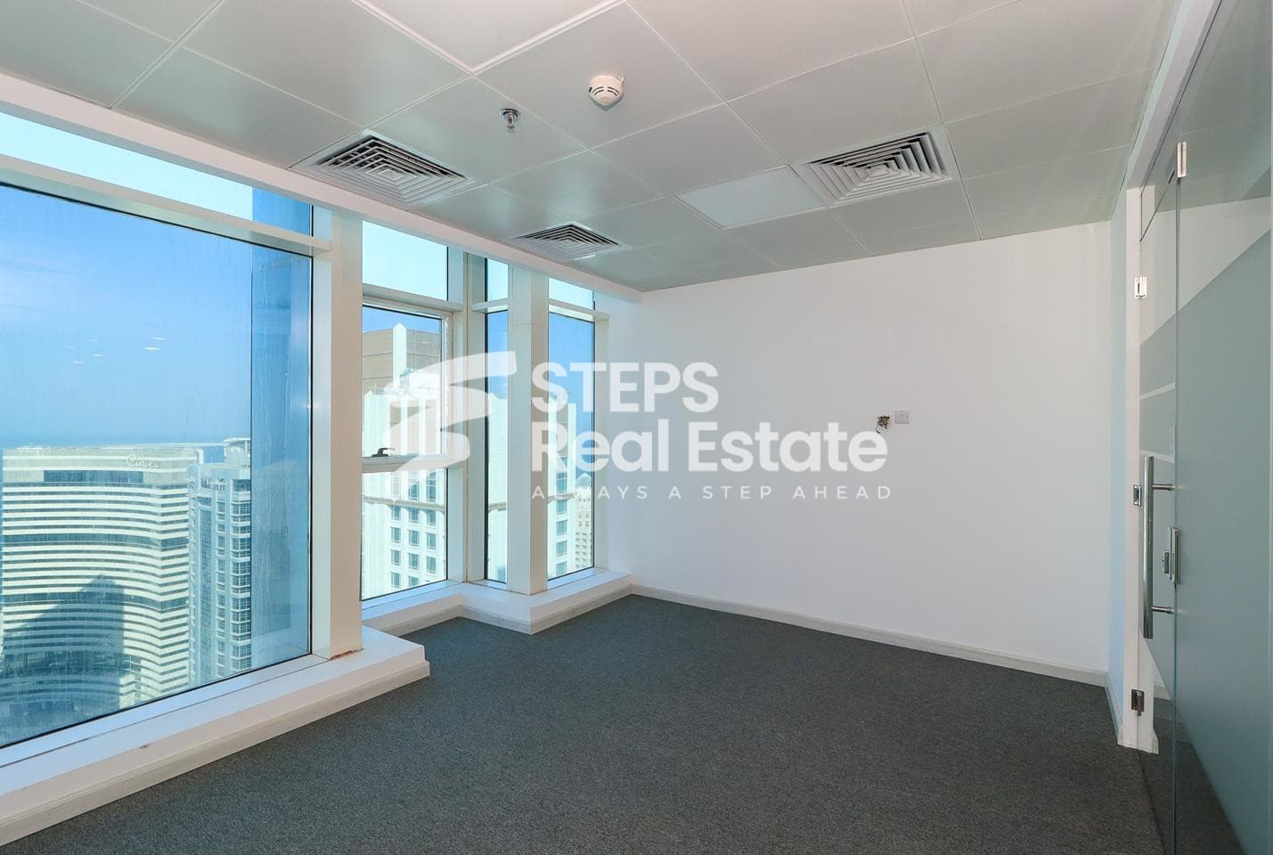 Prestigious Address, Sea View, Fitted Office