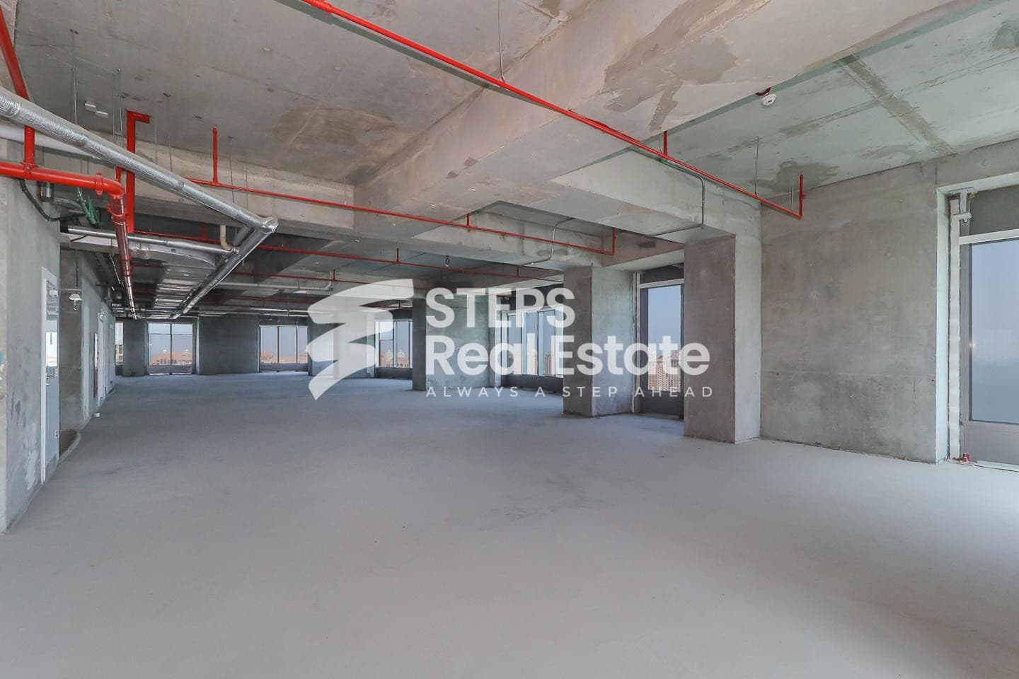 Shell & Core Office with Premium Amenities