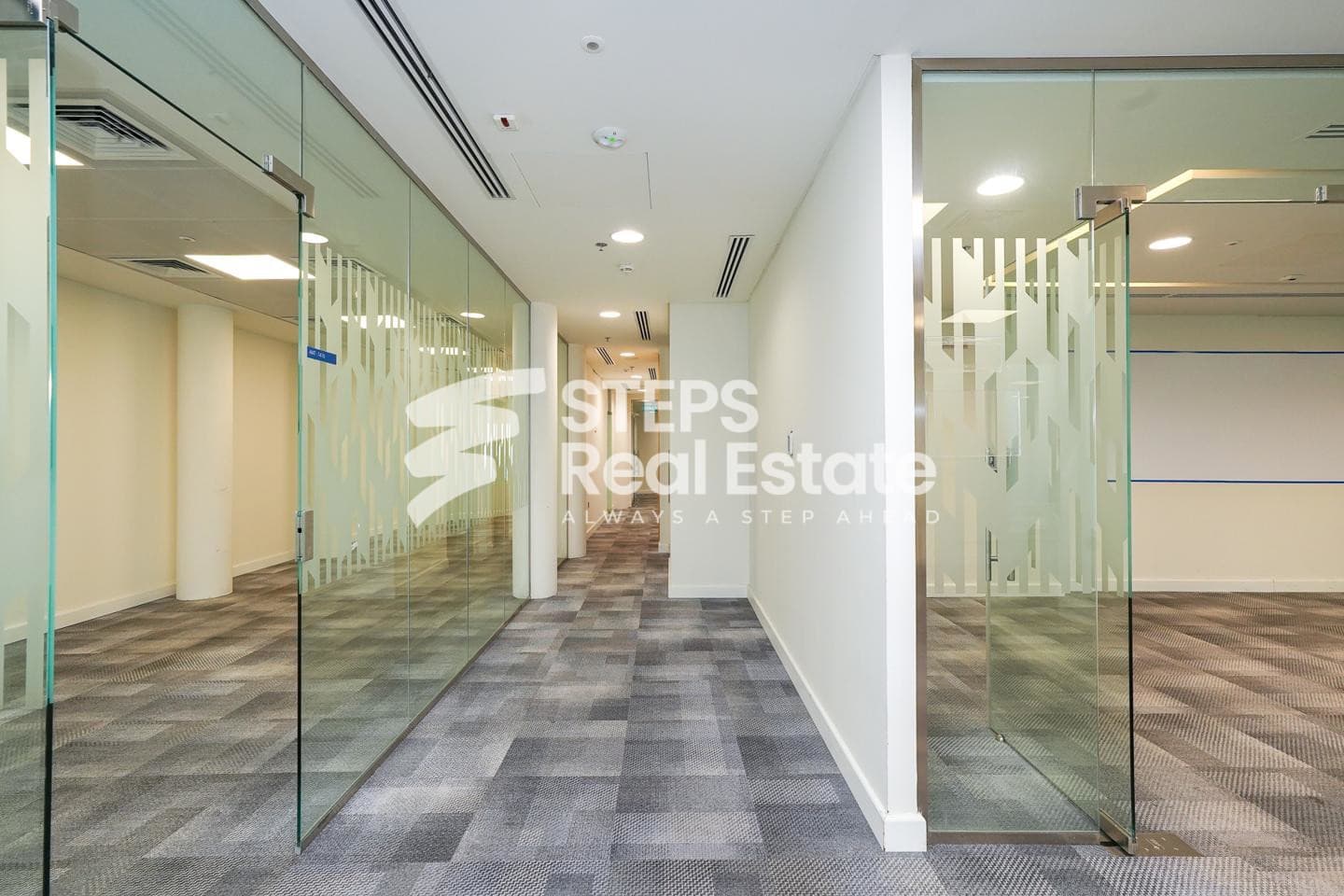 Fully Fitted Office with Flexible Layouts 