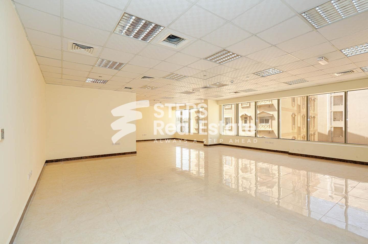 Fitted Office Space for Rent with 24/7 Security