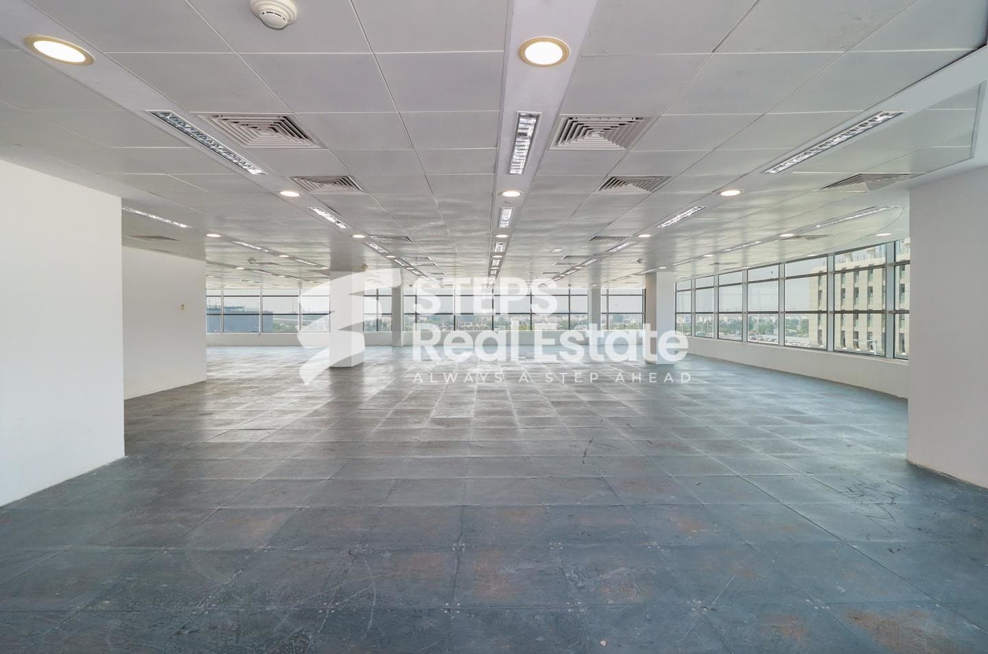 Prime Location Office with Sea View & Gym Access