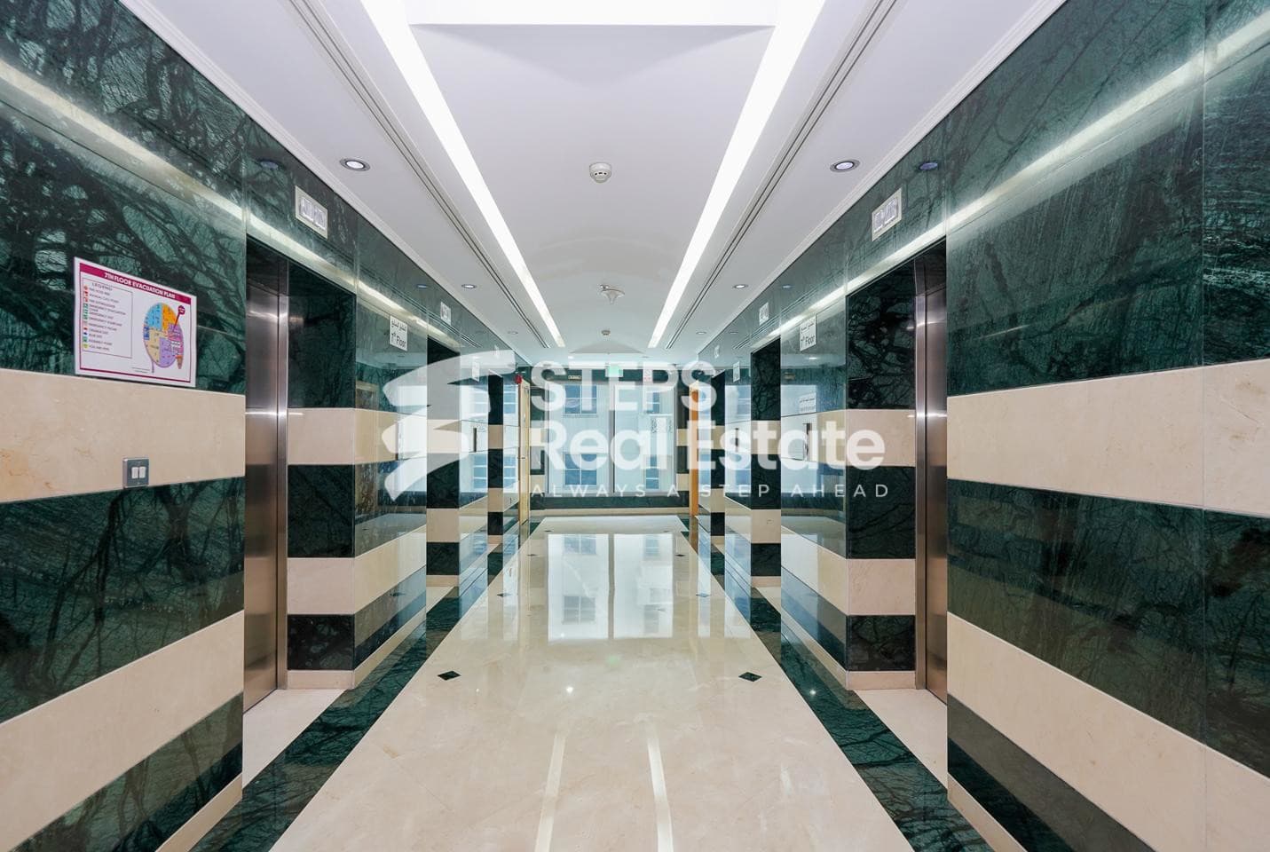 Ready to Move Fitted Office with Sea View