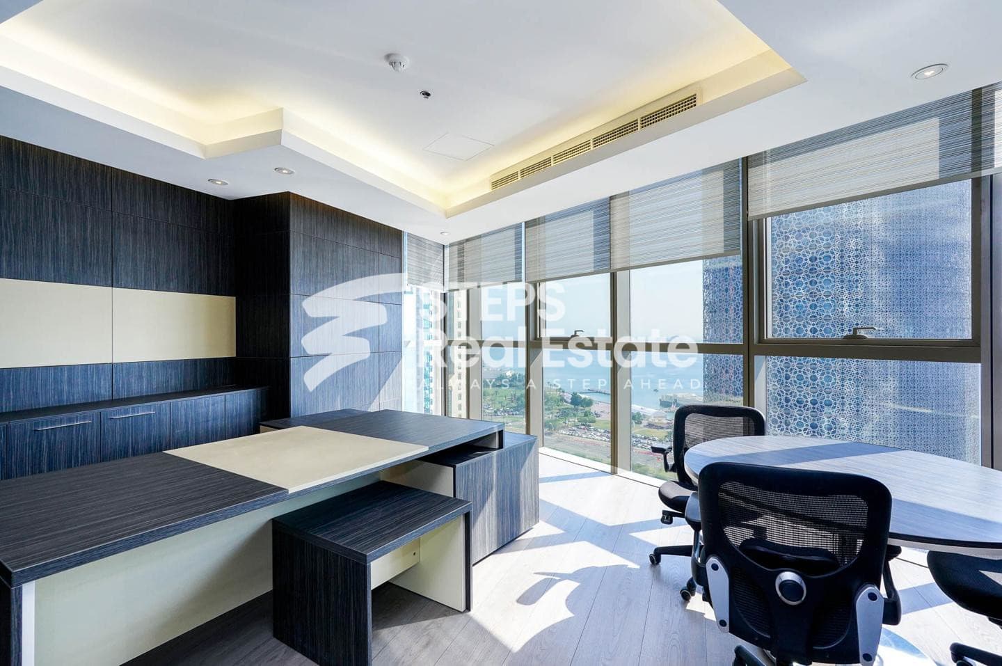 Prime Location West Bay Office | Spacious & ROI