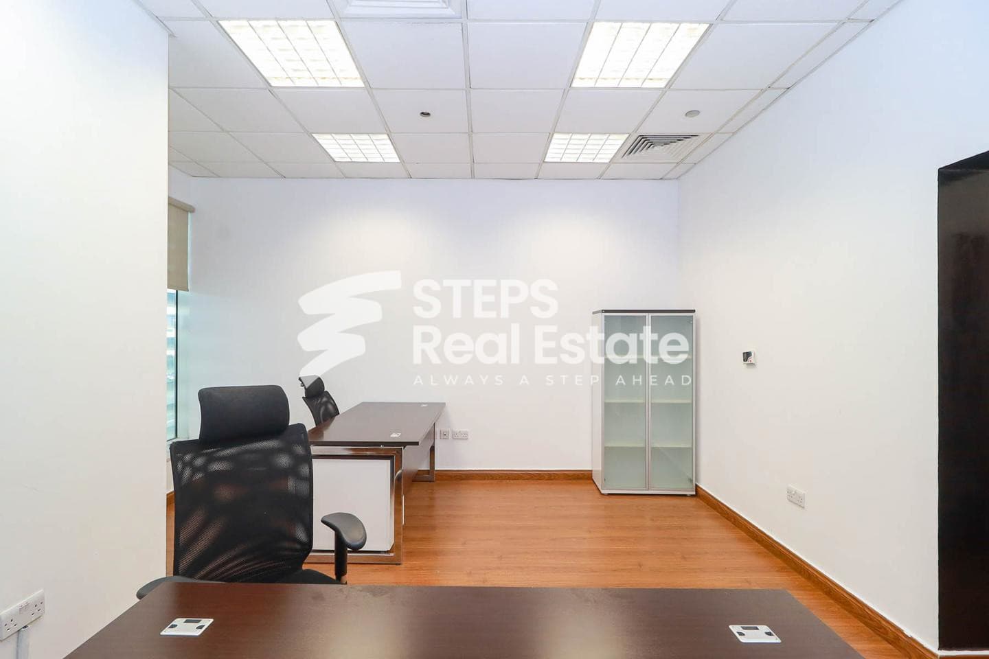 Furnished Office with Bills Included in Al Sadd