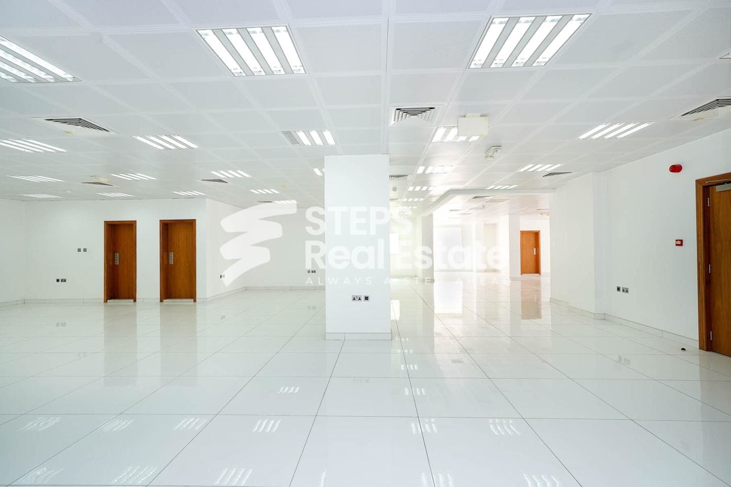 Fitted 3-Floor Office in Prime Al Nasr Location