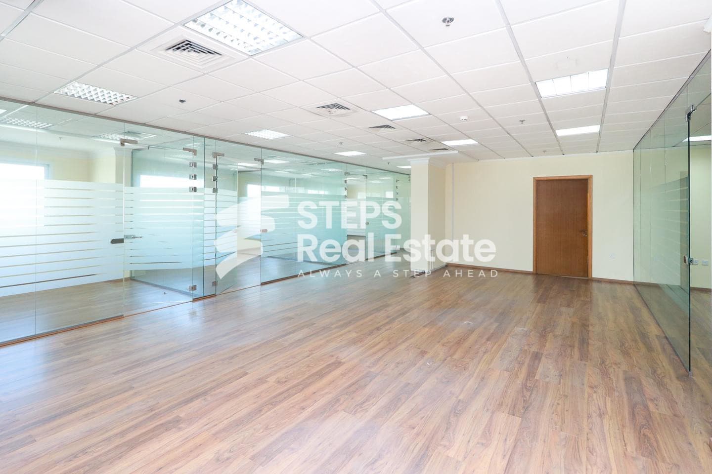Fitted Spacious Office with Partitioned Layout