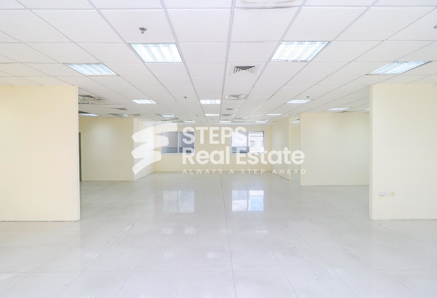Fitted Spacious Office with Partitioned Layout