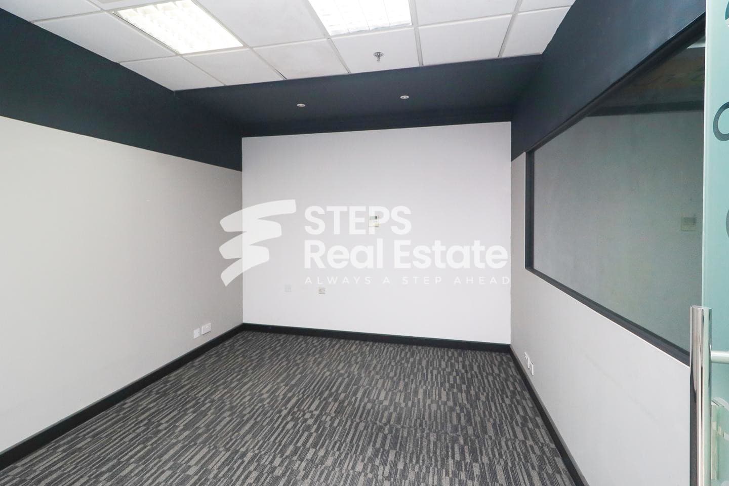 Fitted Spacious Office with Flexible Layout
