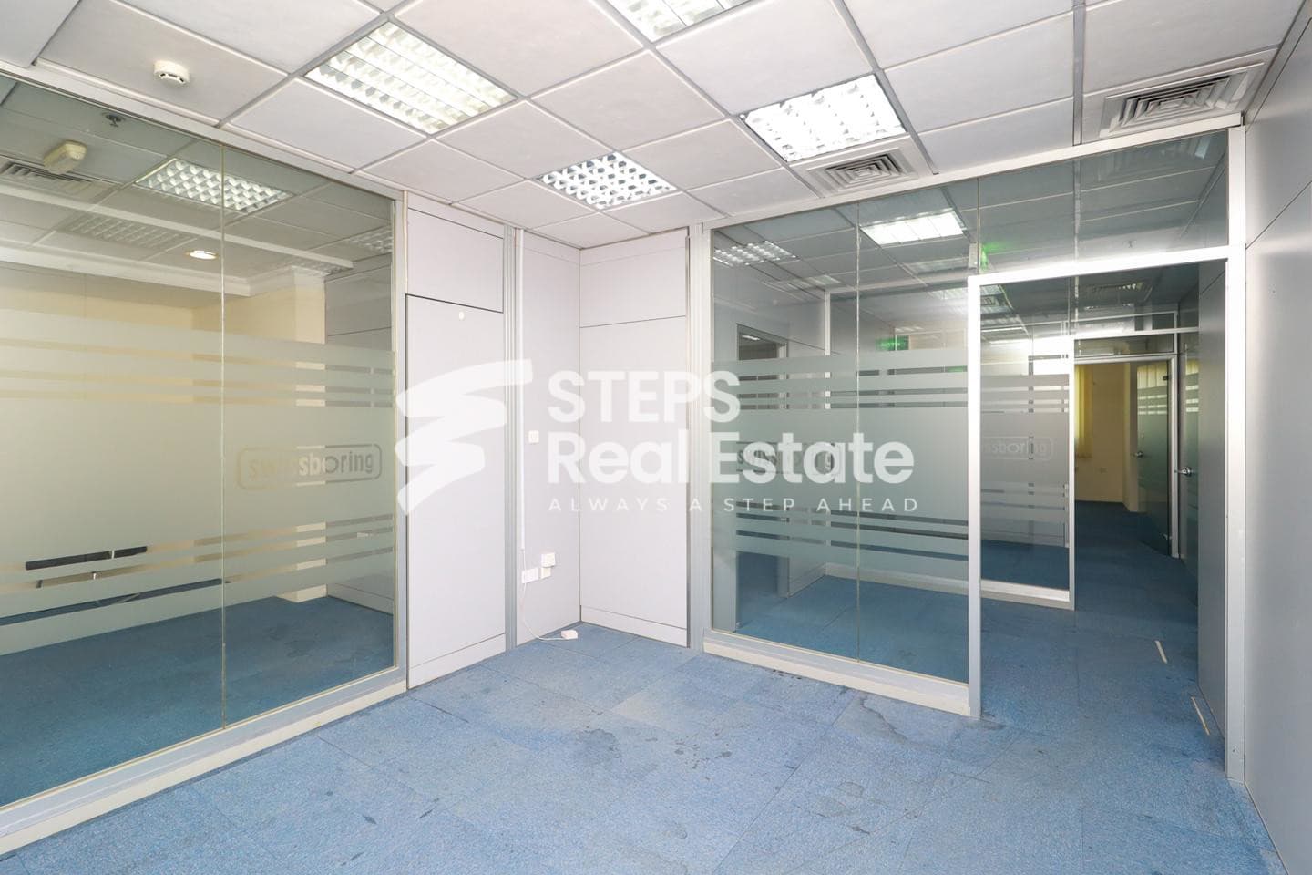 Fitted Partitioned Office in Prime Business Spot