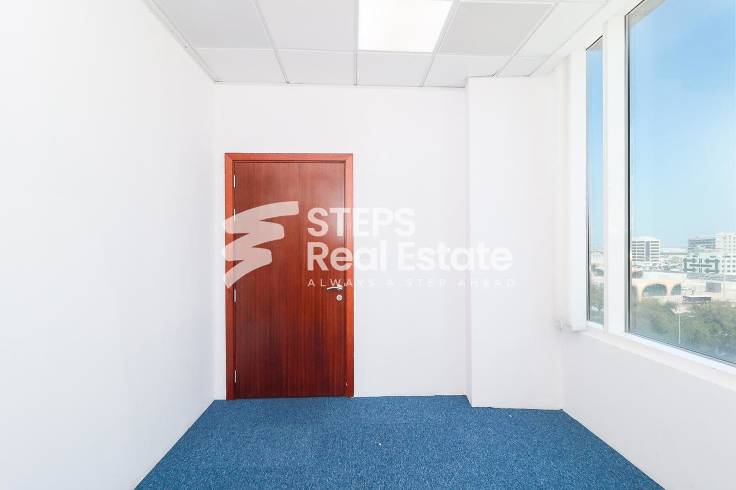 Fitted Office with Grace Period in Old Airport