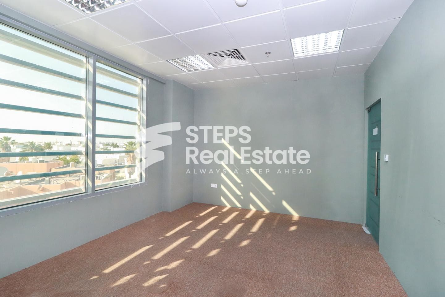 Fitted Office with 2-Month Grace Period, Salwa Rd