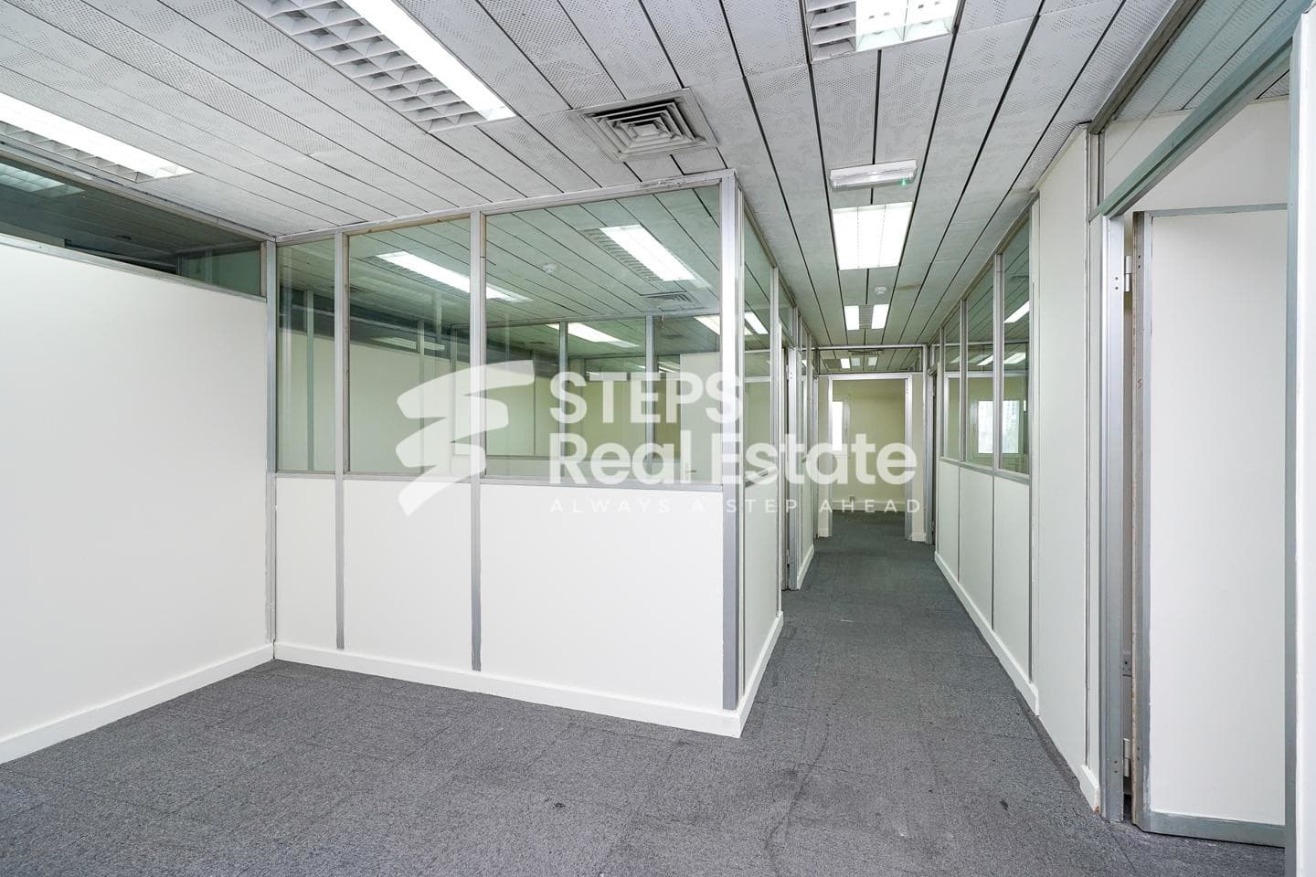 Fitted Office with 2 Months Grace in Al Hilal