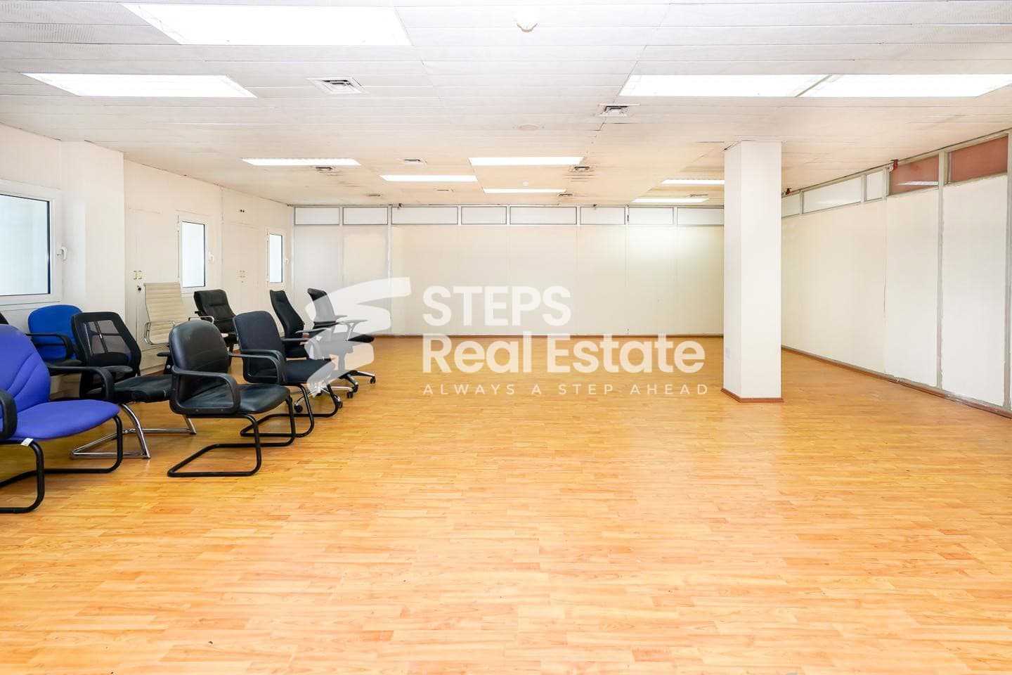 Fitted Office with 2 Months Grace in Al Hilal