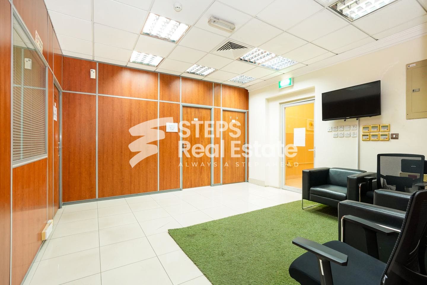 Bills Inclusive | Furnished Office in Prime Spot