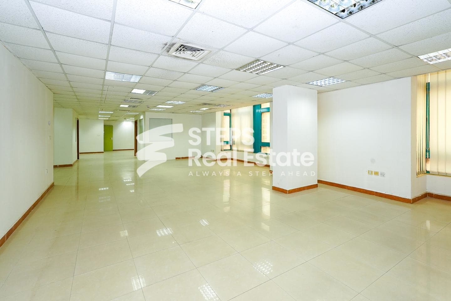 Fitted Spacious Office in Prime Musheireb Location