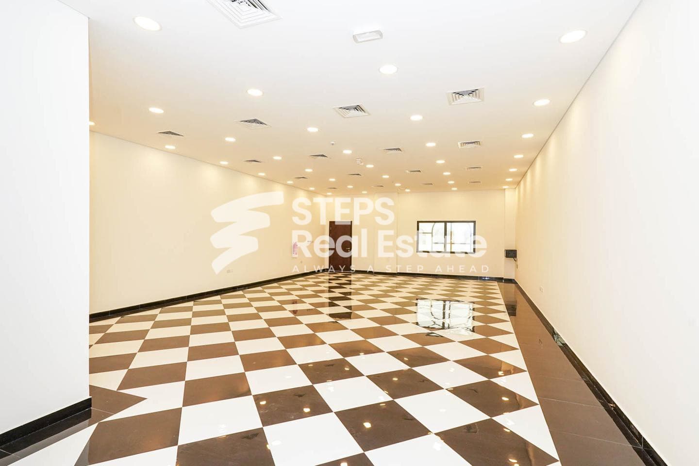 Fitted Office with Modern Interiors in Umm Salal