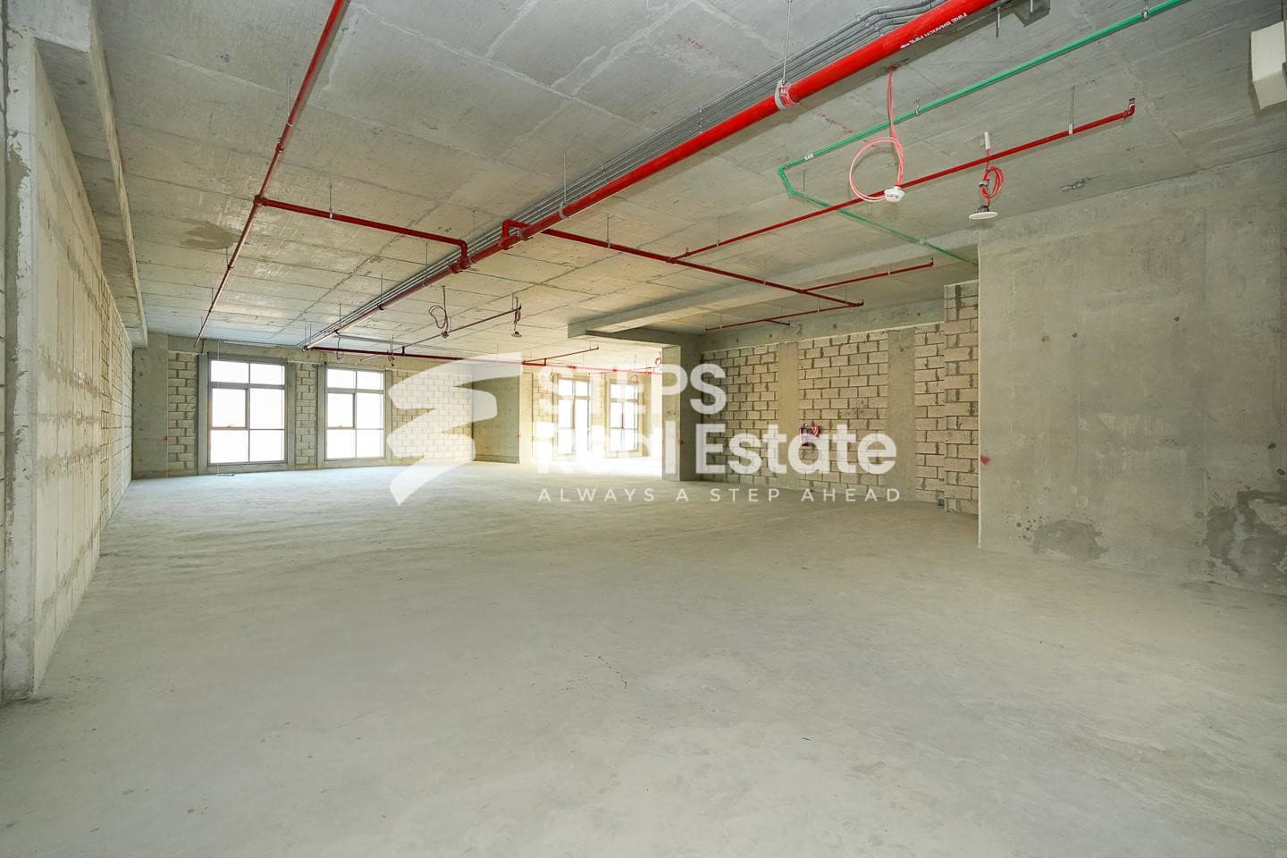 Spacious Shell & Core Office in Prime Location
