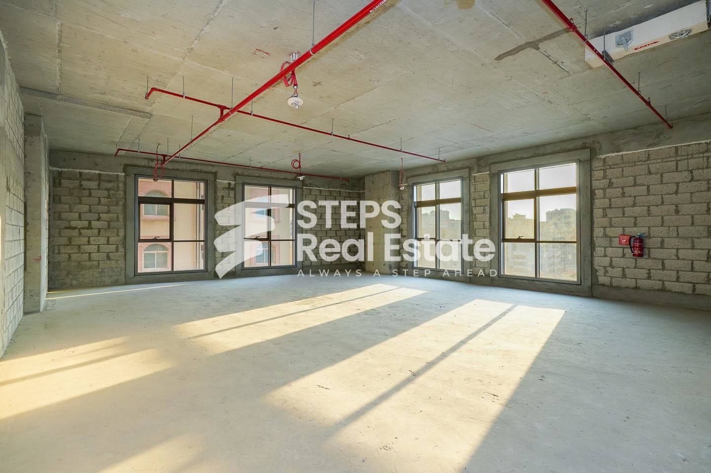 Customizable Shell & Core Office in Prime Location
