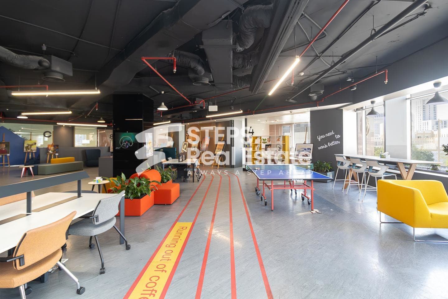 Fully Furnished Office Space in Prime Musheireb