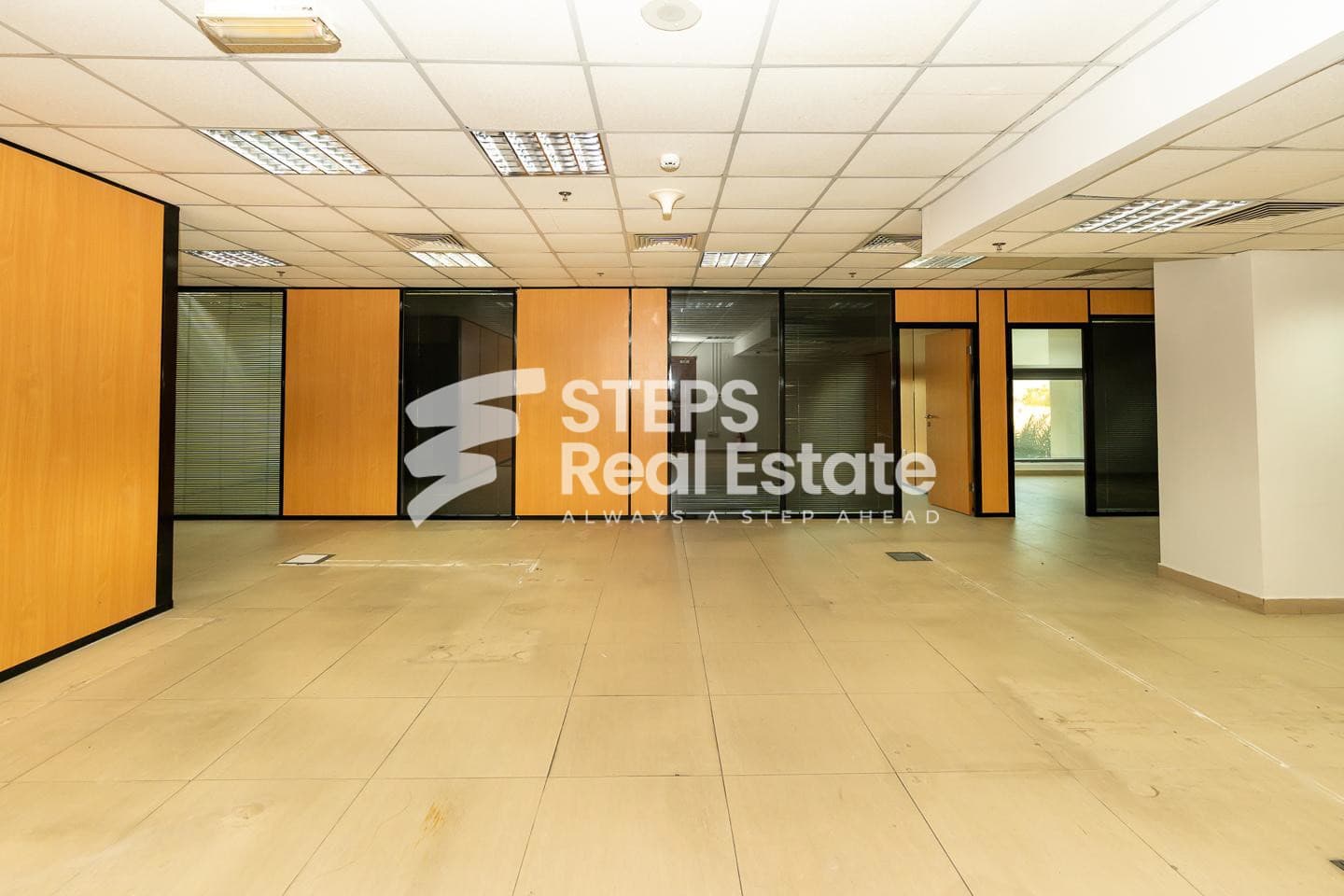 2 Months Rent Free—Fitted Office in Bin Mahmoud