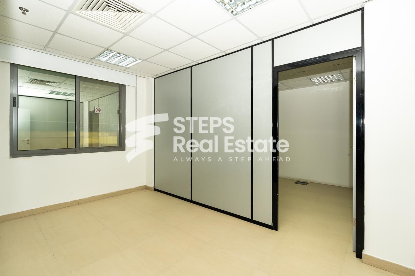 2 Months Free | Prime Office in Fereej Bin Mahmoud