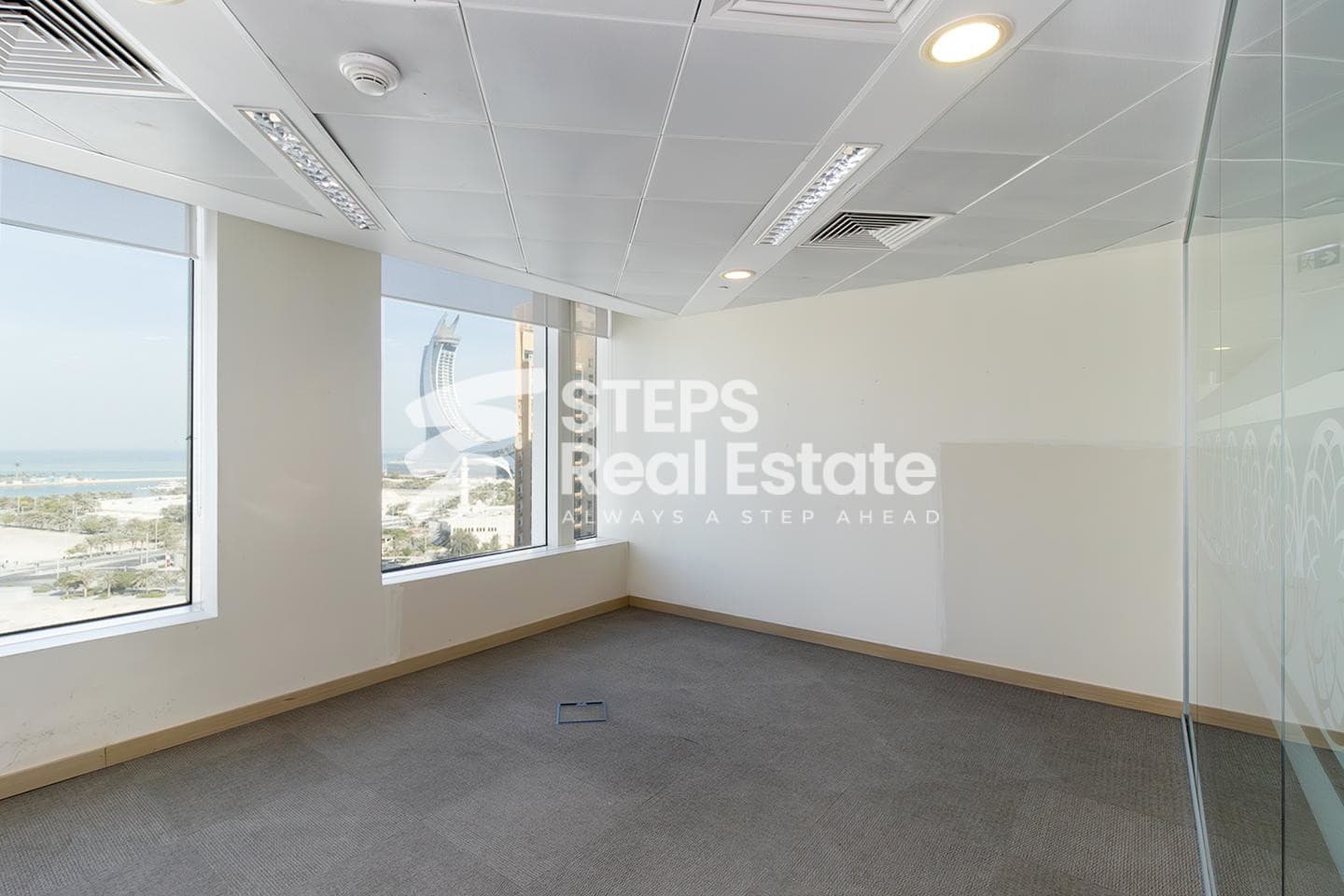 Fitted Spacious Office in Prime Lusail Marina