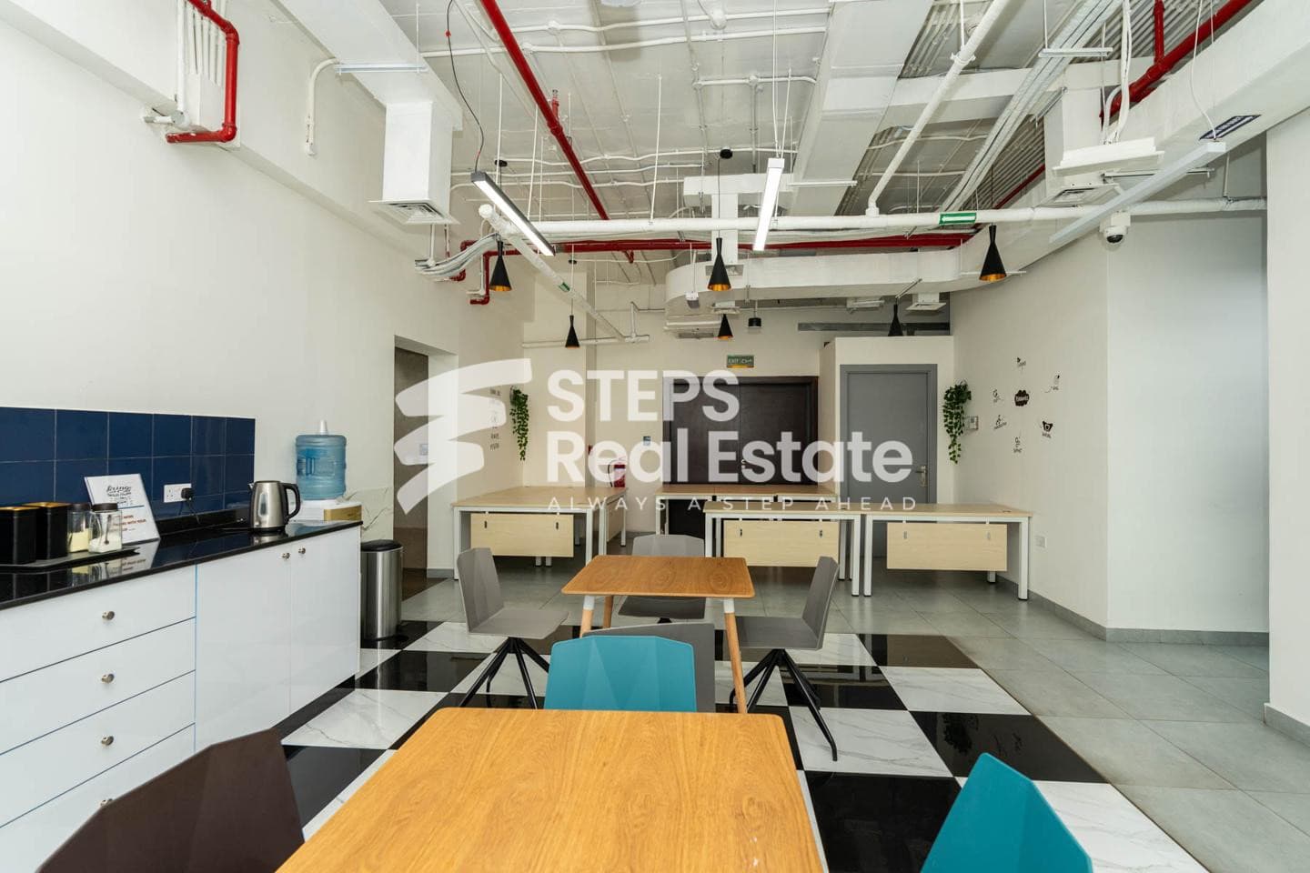 Fitted Furnished Office in Prime Al Sadd