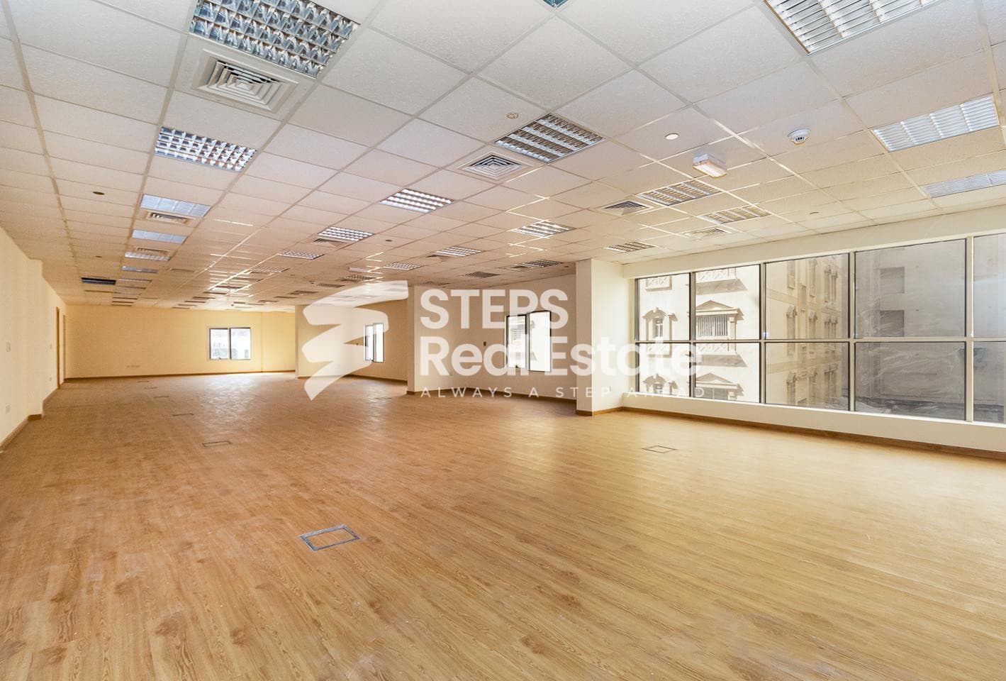 Fitted Spacious Office in Professional Setting