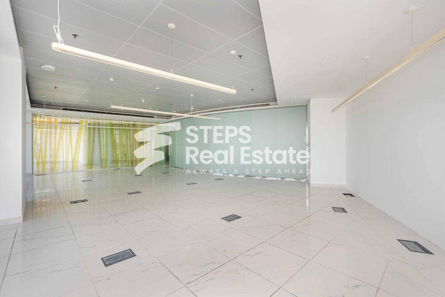 Spacious Fitted Office in Strategic West Bay Hub