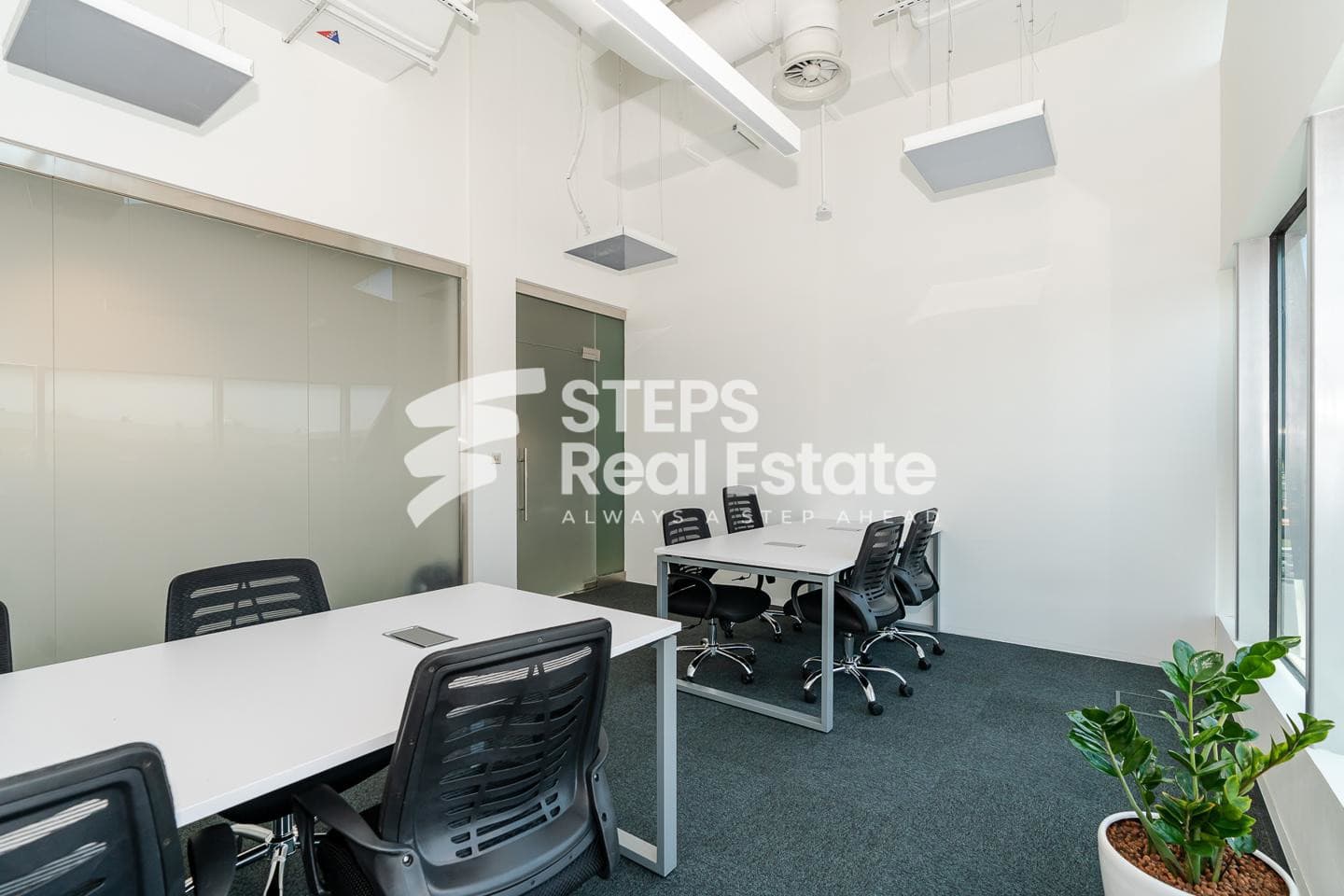 Fully Furnished Office in Prime Aspire Zone