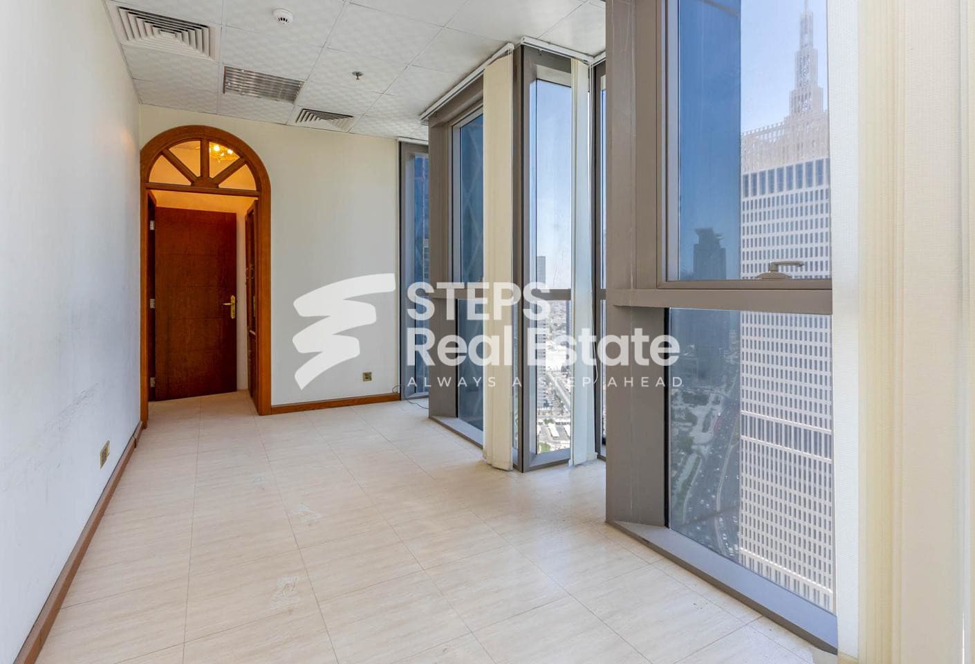 Fitted Office Space in Prime West Bay Location
