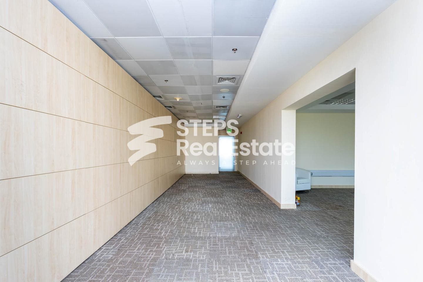 Premium Office in Prime West Bay, Spacious Layout