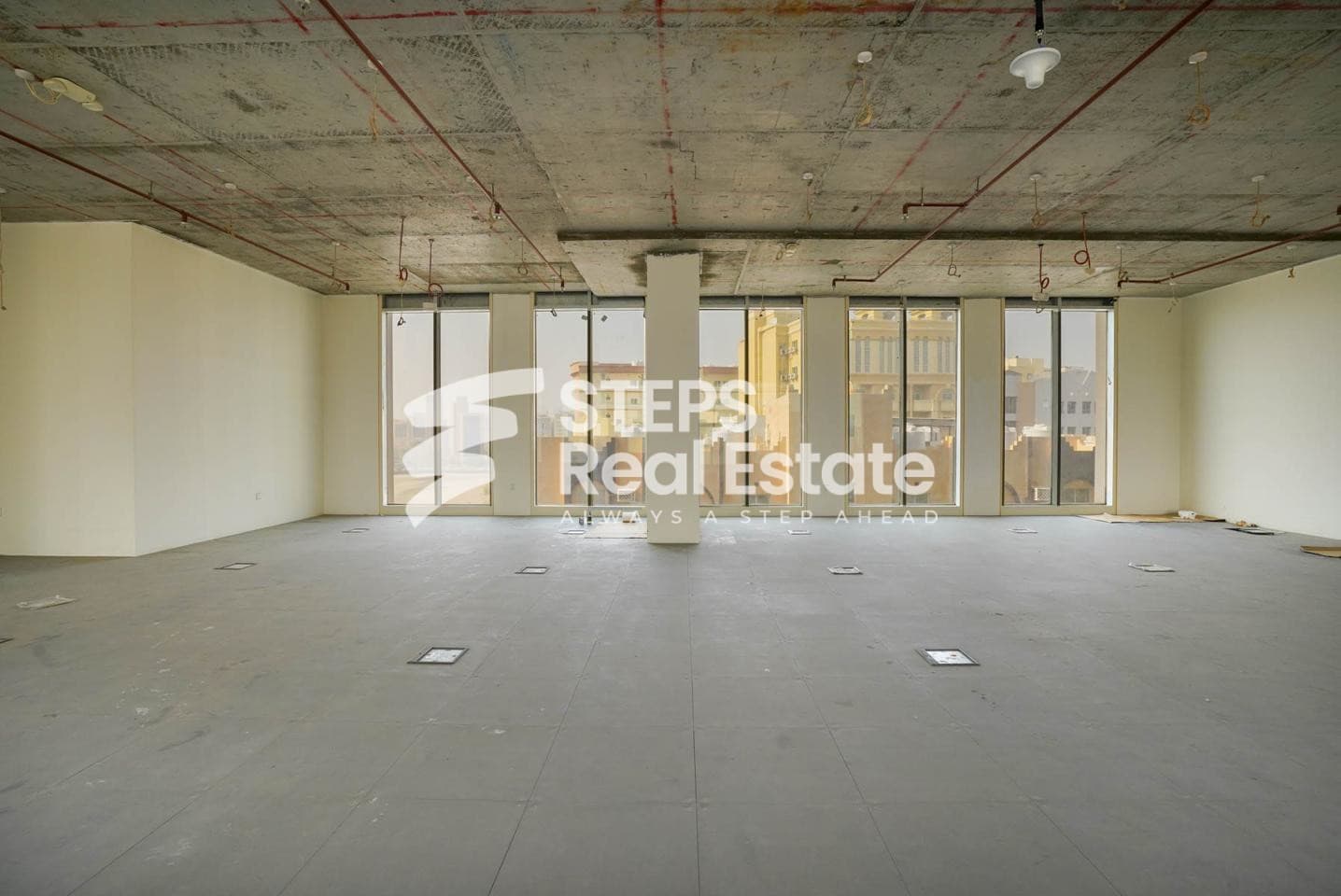High-Quality Finishes Office in Prime Business Hub