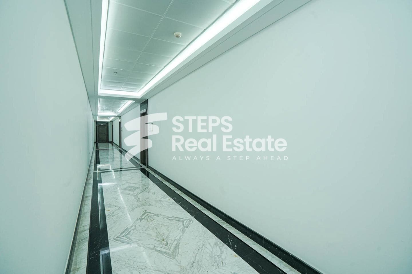 Semi-Furnished Office with a Grace Period
