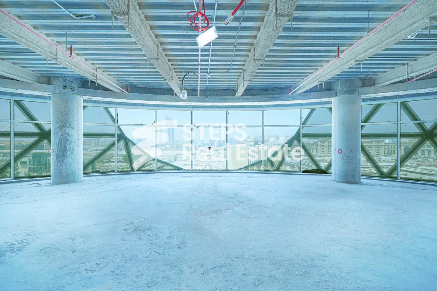 Prestigious Full-Floor Office in Lusail Marina