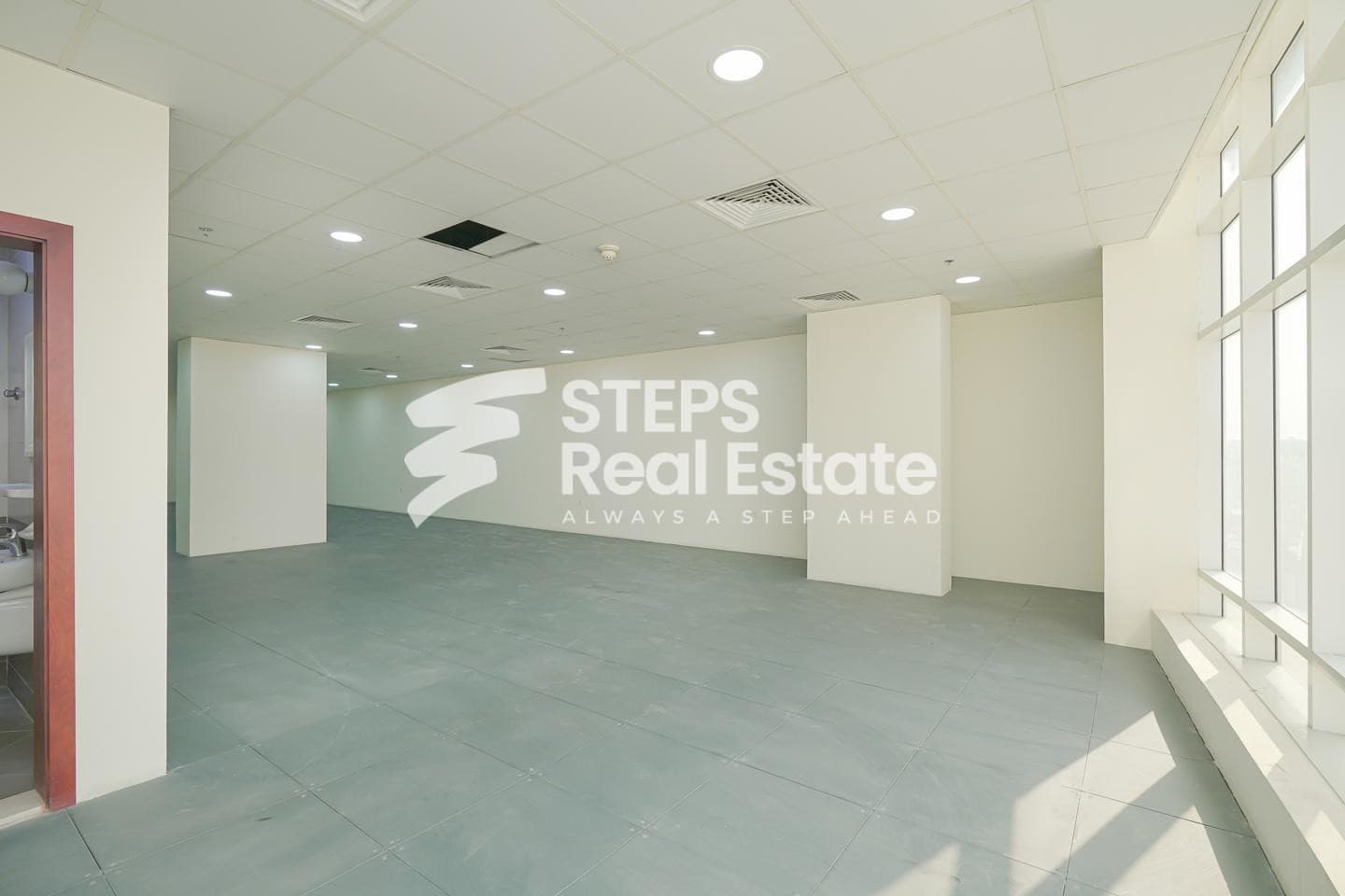 Fitted Office for Rent with Prime Connectivity