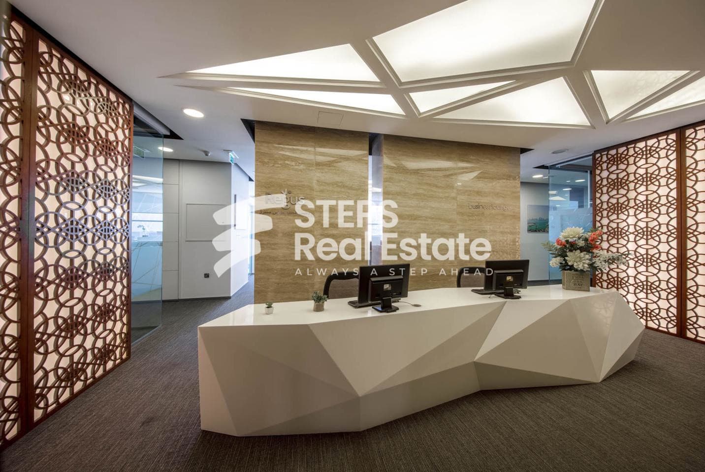 Fitted, Furnished Office | Prime Business Location
